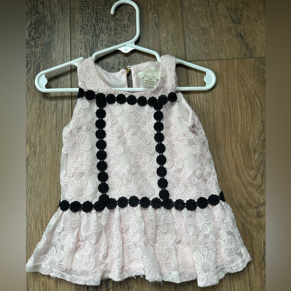 Kate Spade baby outfit